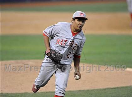 Thumbnail 1 in El Toro vs. Mater Dei (Anderson Bat National Classic) photogallery.
