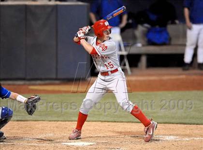 Thumbnail 1 in El Toro vs. Mater Dei (Anderson Bat National Classic) photogallery.