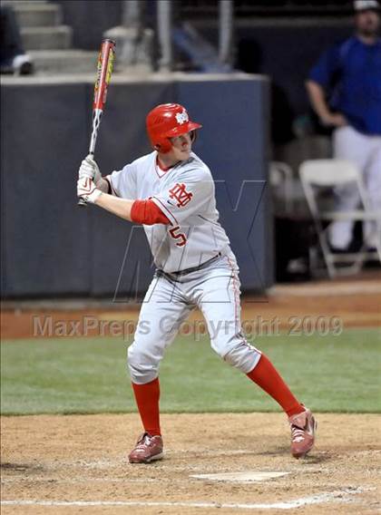 Thumbnail 1 in El Toro vs. Mater Dei (Anderson Bat National Classic) photogallery.