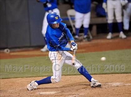 Thumbnail 3 in El Toro vs. Mater Dei (Anderson Bat National Classic) photogallery.