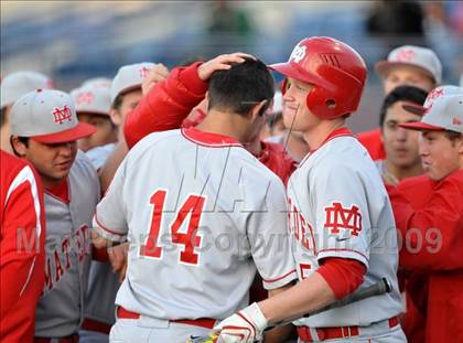 Thumbnail 2 in El Toro vs. Mater Dei (Anderson Bat National Classic) photogallery.
