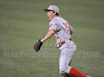 Thumbnail 3 in El Toro vs. Mater Dei (Anderson Bat National Classic) photogallery.