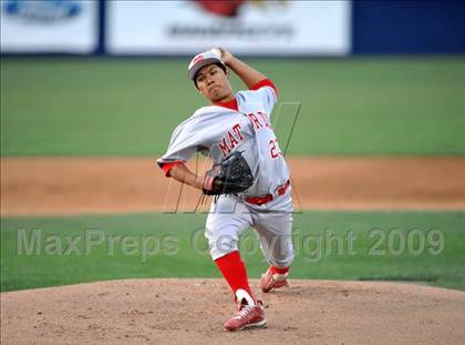 Thumbnail 3 in El Toro vs. Mater Dei (Anderson Bat National Classic) photogallery.