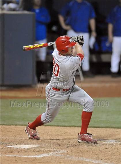 Thumbnail 3 in El Toro vs. Mater Dei (Anderson Bat National Classic) photogallery.