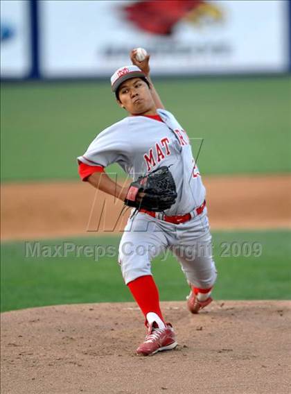 Thumbnail 2 in El Toro vs. Mater Dei (Anderson Bat National Classic) photogallery.