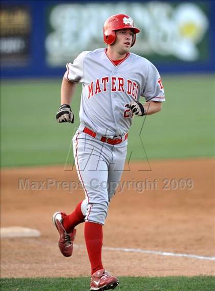 Thumbnail 1 in El Toro vs. Mater Dei (Anderson Bat National Classic) photogallery.