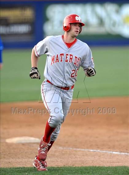 Thumbnail 3 in El Toro vs. Mater Dei (Anderson Bat National Classic) photogallery.
