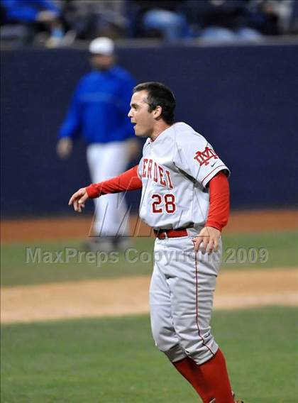 Thumbnail 1 in El Toro vs. Mater Dei (Anderson Bat National Classic) photogallery.