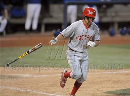 Thumbnail 2 in El Toro vs. Mater Dei (Anderson Bat National Classic) photogallery.