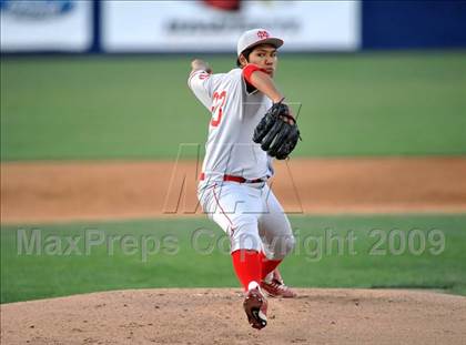 Thumbnail 2 in El Toro vs. Mater Dei (Anderson Bat National Classic) photogallery.