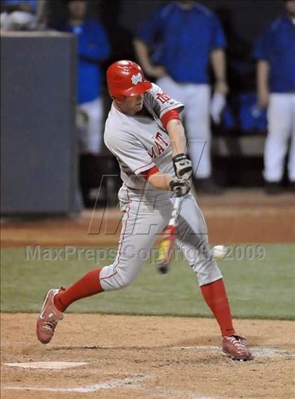 Thumbnail 2 in El Toro vs. Mater Dei (Anderson Bat National Classic) photogallery.