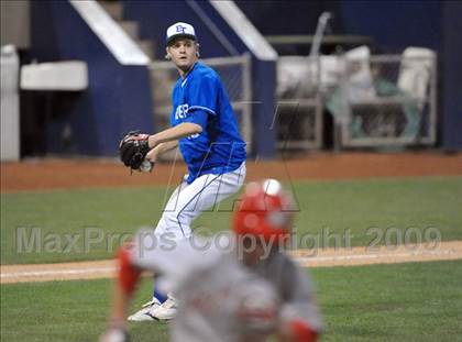 Thumbnail 1 in El Toro vs. Mater Dei (Anderson Bat National Classic) photogallery.