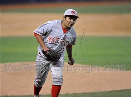 Thumbnail 3 in El Toro vs. Mater Dei (Anderson Bat National Classic) photogallery.