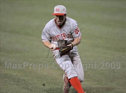 Thumbnail 3 in El Toro vs. Mater Dei (Anderson Bat National Classic) photogallery.