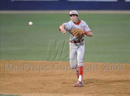 Thumbnail 1 in El Toro vs. Mater Dei (Anderson Bat National Classic) photogallery.