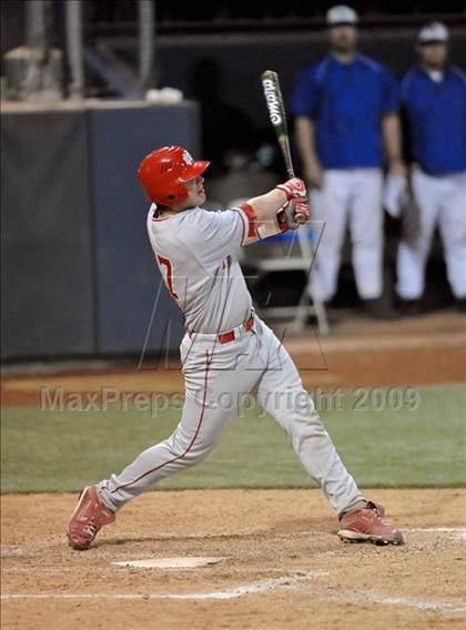 Thumbnail 3 in El Toro vs. Mater Dei (Anderson Bat National Classic) photogallery.