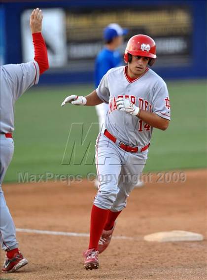 Thumbnail 3 in El Toro vs. Mater Dei (Anderson Bat National Classic) photogallery.