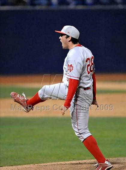 Thumbnail 3 in El Toro vs. Mater Dei (Anderson Bat National Classic) photogallery.