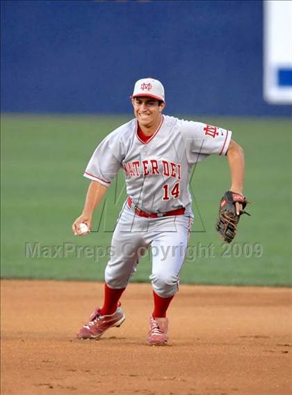 Thumbnail 1 in El Toro vs. Mater Dei (Anderson Bat National Classic) photogallery.