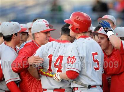 Thumbnail 3 in El Toro vs. Mater Dei (Anderson Bat National Classic) photogallery.