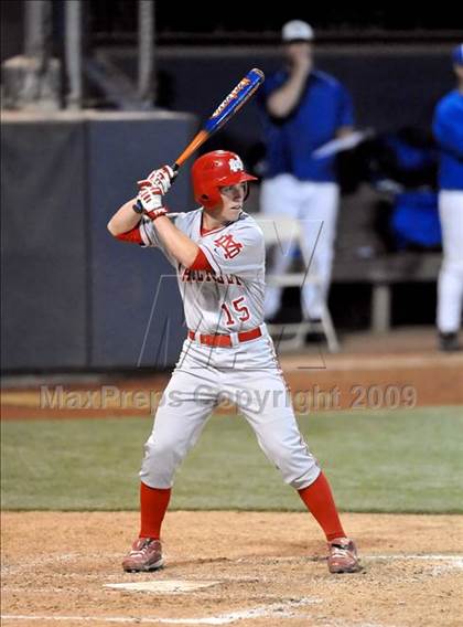 Thumbnail 2 in El Toro vs. Mater Dei (Anderson Bat National Classic) photogallery.