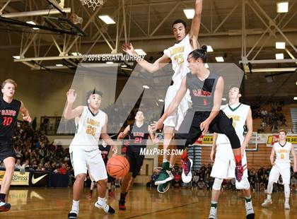 Thumbnail 1 in West Linn vs. Clackamas (Les Schwab Invitational) photogallery.