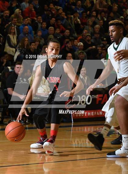 Thumbnail 2 in West Linn vs. Clackamas (Les Schwab Invitational) photogallery.