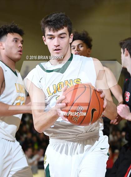 Thumbnail 1 in West Linn vs. Clackamas (Les Schwab Invitational) photogallery.