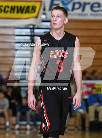 Thumbnail 2 in West Linn vs. Clackamas (Les Schwab Invitational) photogallery.