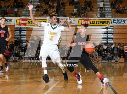 Thumbnail 2 in West Linn vs. Clackamas (Les Schwab Invitational) photogallery.