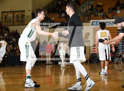 Thumbnail 1 in West Linn vs. Clackamas (Les Schwab Invitational) photogallery.