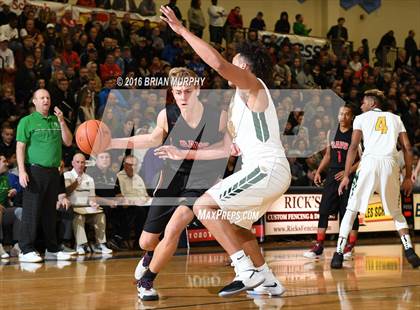 Thumbnail 3 in West Linn vs. Clackamas (Les Schwab Invitational) photogallery.