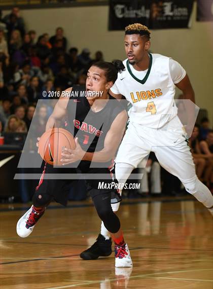 Thumbnail 1 in West Linn vs. Clackamas (Les Schwab Invitational) photogallery.