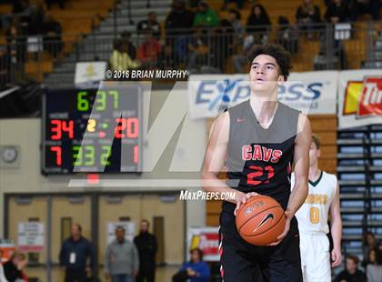 Thumbnail 3 in West Linn vs. Clackamas (Les Schwab Invitational) photogallery.