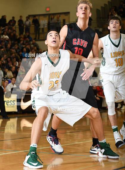 Thumbnail 3 in West Linn vs. Clackamas (Les Schwab Invitational) photogallery.