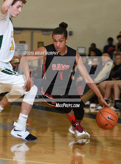 Thumbnail 3 in West Linn vs. Clackamas (Les Schwab Invitational) photogallery.