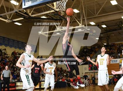 Thumbnail 2 in West Linn vs. Clackamas (Les Schwab Invitational) photogallery.