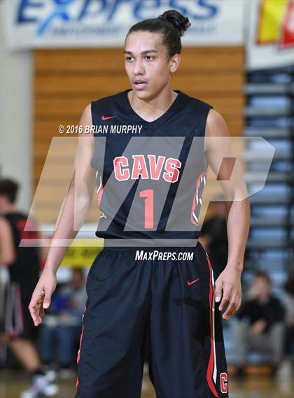 Thumbnail 1 in West Linn vs. Clackamas (Les Schwab Invitational) photogallery.