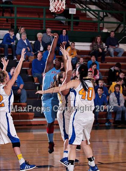 Thumbnail 3 in Austin-East vs. Gatlinburg-Pittman (D3-AAA playoffs) photogallery.