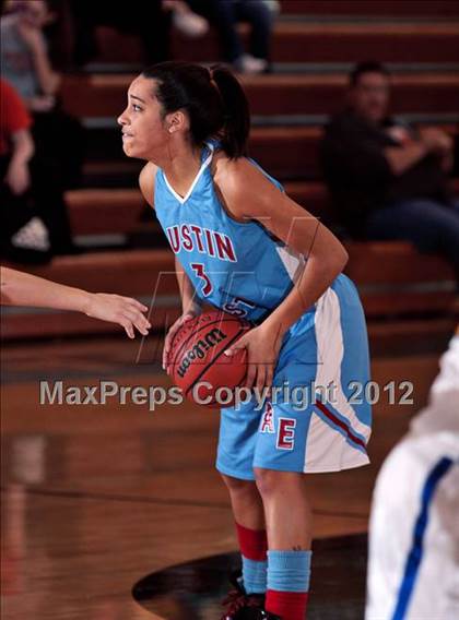 Thumbnail 3 in Austin-East vs. Gatlinburg-Pittman (D3-AAA playoffs) photogallery.