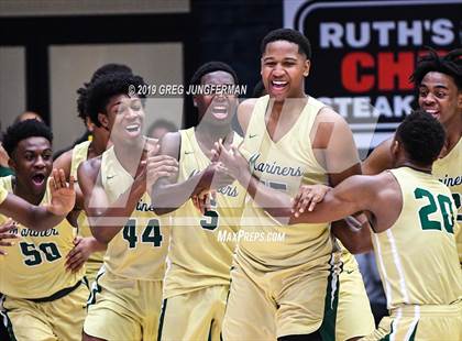 Thumbnail 1 in Moreau Catholic vs. Notre Dame (MaxPreps/DLS MLK Classic) photogallery.