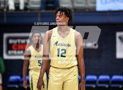 Thumbnail 3 in Moreau Catholic vs. Notre Dame (MaxPreps/DLS MLK Classic) photogallery.