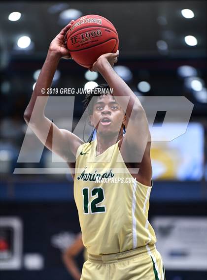 Thumbnail 1 in Moreau Catholic vs. Notre Dame (MaxPreps/DLS MLK Classic) photogallery.
