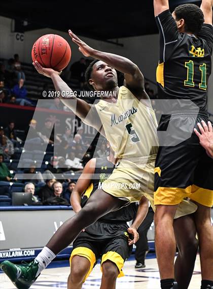 Thumbnail 3 in Moreau Catholic vs. Notre Dame (MaxPreps/DLS MLK Classic) photogallery.