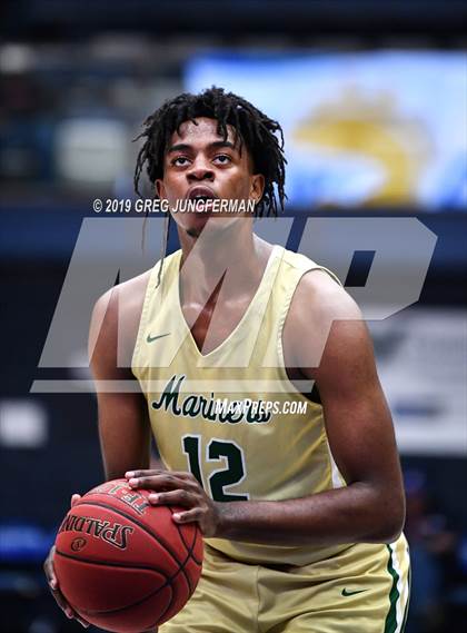 Thumbnail 3 in Moreau Catholic vs. Notre Dame (MaxPreps/DLS MLK Classic) photogallery.
