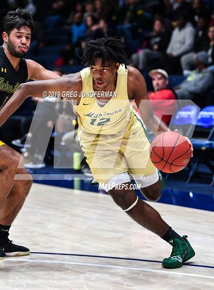 Thumbnail 2 in Moreau Catholic vs. Notre Dame (MaxPreps/DLS MLK Classic) photogallery.