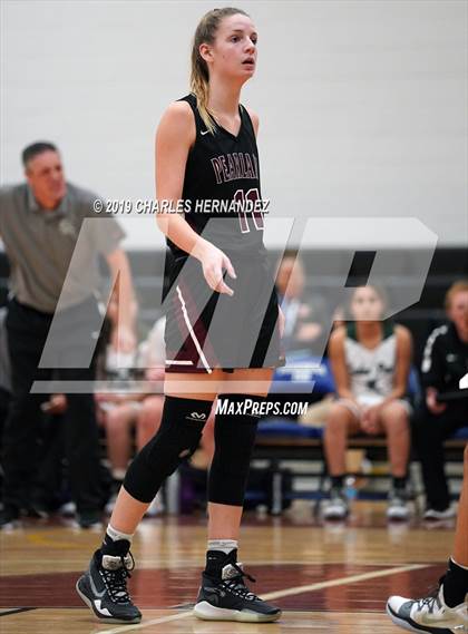Thumbnail 2 in Cedar Park vs. Pearland (McDonald's Texas Invitational) photogallery.