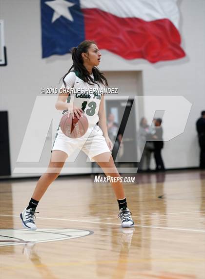Thumbnail 1 in Cedar Park vs. Pearland (McDonald's Texas Invitational) photogallery.