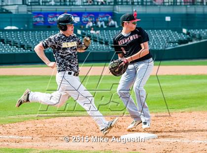 Thumbnail 2 in Liberty vs. Denison photogallery.