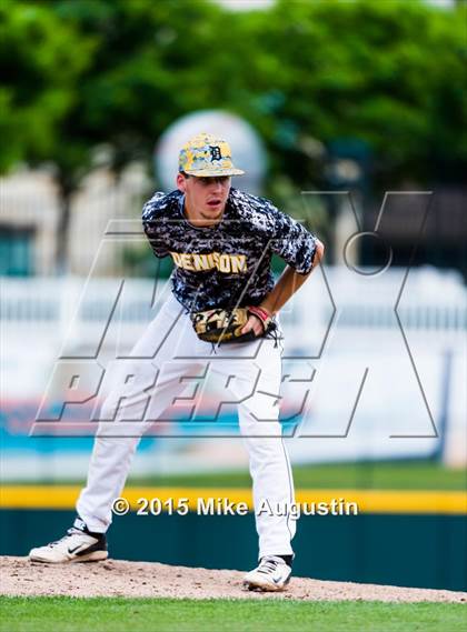 Thumbnail 2 in Liberty vs. Denison photogallery.